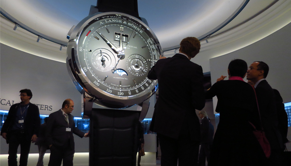 2016 SIHH 現場直擊 朗格 德式火砲重擊
