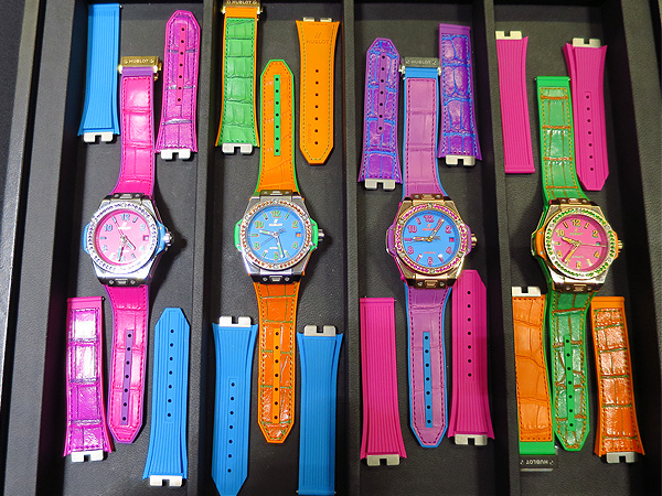HUBLOT宇舶Pop Art三針日期款