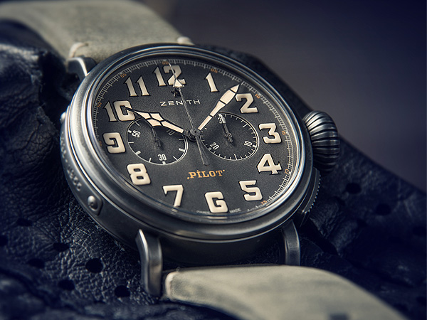 ZENITH Heritage Pilot Cafe Racer