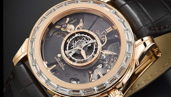 超越格局的實力認證　OMEGA De Ville Central Tourbillon Co-axial Limited Edition