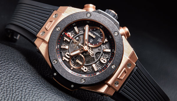 徹底落實融合信念 宇舶Big Bang Unico King Gold Ceramic