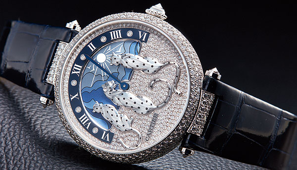 美洲豹的華美 CARTIER Reves De Pantheres