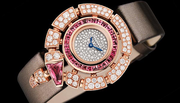 鑲鑽女錶全新蛇型概念 寶格麗BVLGARI Serpenti Incantati