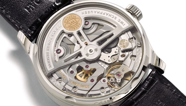 結構與材質全面進化 IWC 52000系列自動機芯