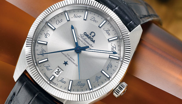 最強防磁年曆錶 OMEGA Globermaster Master Chronometer
