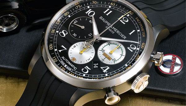 向老派超級跑車致意 BAUME & MERCIER卡普藍Shelby Cobra 1963 「Spirit of Competition」計時碼錶