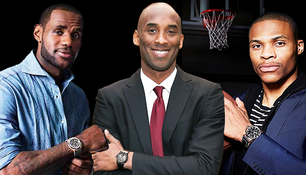 球迷瘋狂了　5款NBA球星聯名腕錶