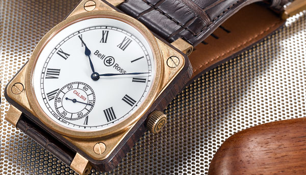 手腕上的航海鐘 BELL & ROSS BR01 Marine Instrument腕錶