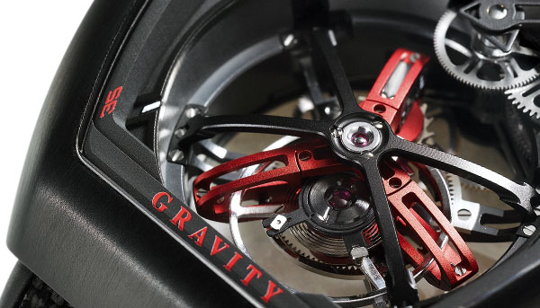特殊橢圓形框架 FRANCK MULLER Vanguard Gravity Tourbillon腕錶