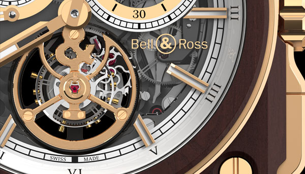 經典方殼全新演繹 BELL & ROSS BR-X1 Tourbillon Marine陀飛輪腕錶