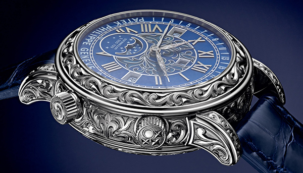 錶王門面　百達翡麗錶殼工藝