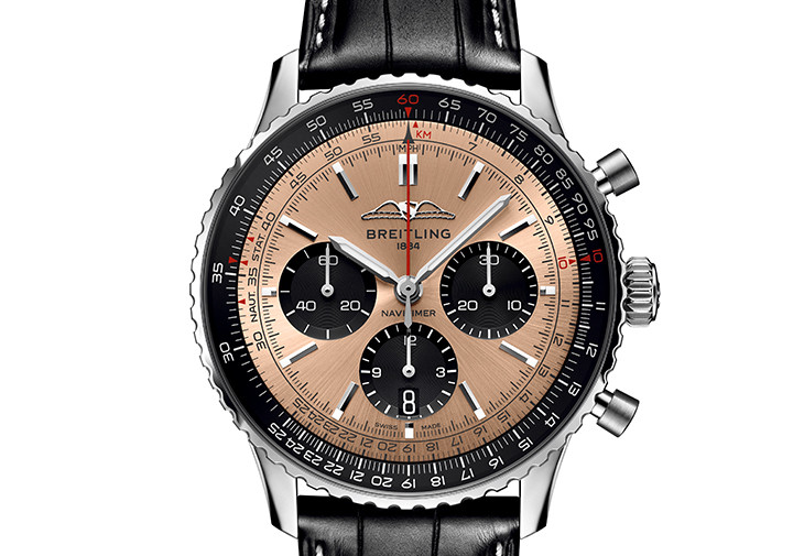 百年靈Navitimer航空計時腕錶
