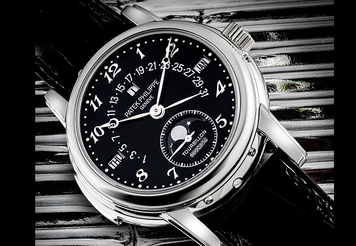 百達翡麗鉑金腕錶