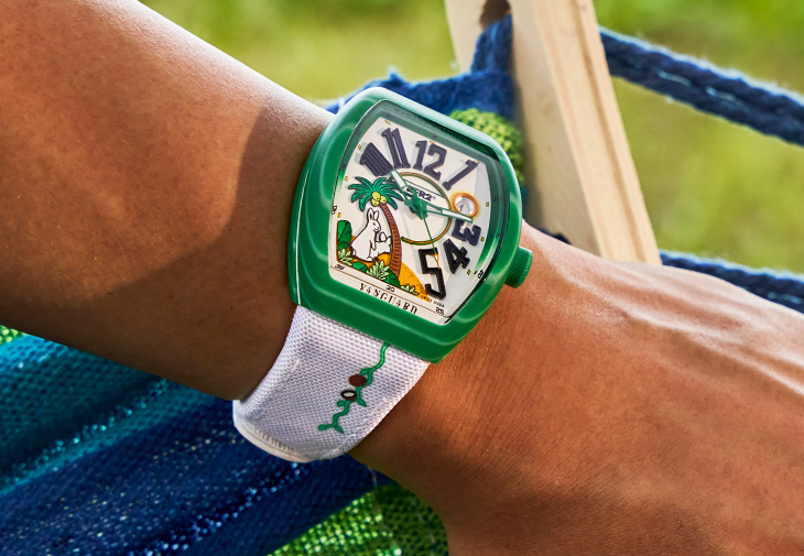 法穆蘭FRANCK MULLER x #FR2全新Vanguard Beach限量錶