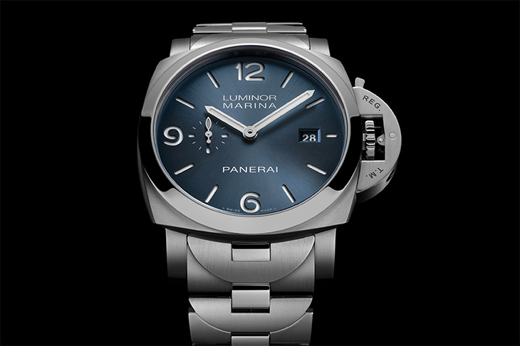 新機芯、薄型化、快調鍊帶   沛納海新世代Luminor Marina系列錶款規格全面提升
