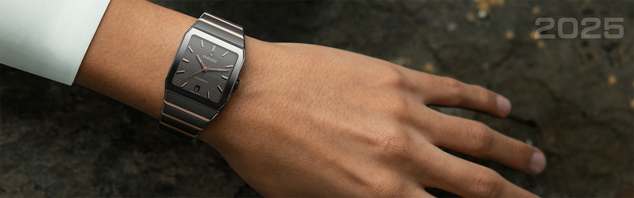 RADO雷達表Anatom陶瓷腕錶