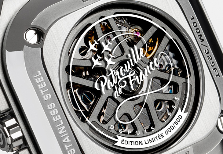 Bell & Ross柏萊士BR-05 Chrono Patrouille de France 計時腕錶