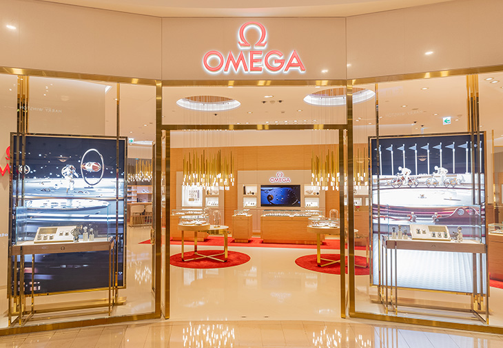 OMEGA歐米茄台北101名品店