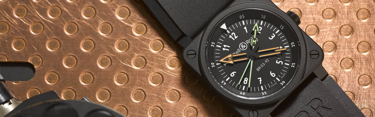 BELL & ROSS BR03-92 Radiocompass