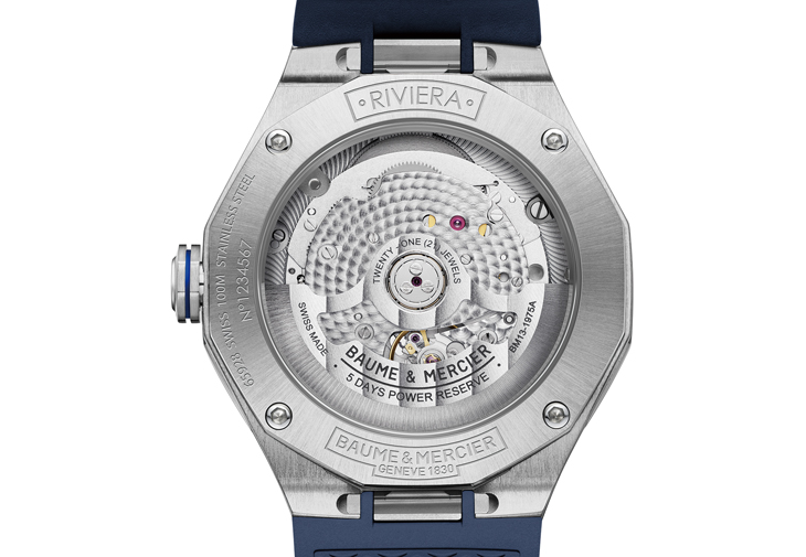BAUME & MERCIER Riviera 39mm