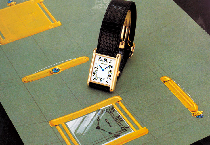 Cartier卡地亞Tank Américaine腕錶