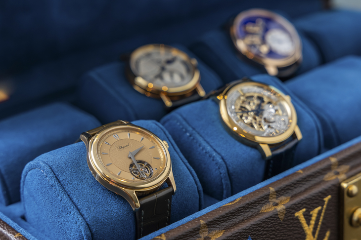 藝術評論家樊慰慈收藏的腕錶