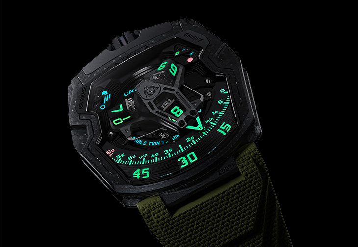 URWERK UR-230 “Black Star” 腕錶