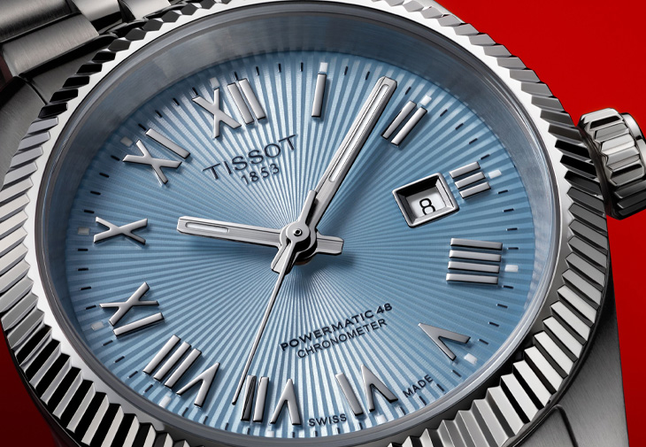 TISSOT天梭表Ballade COSC 自動上鍊腕錶