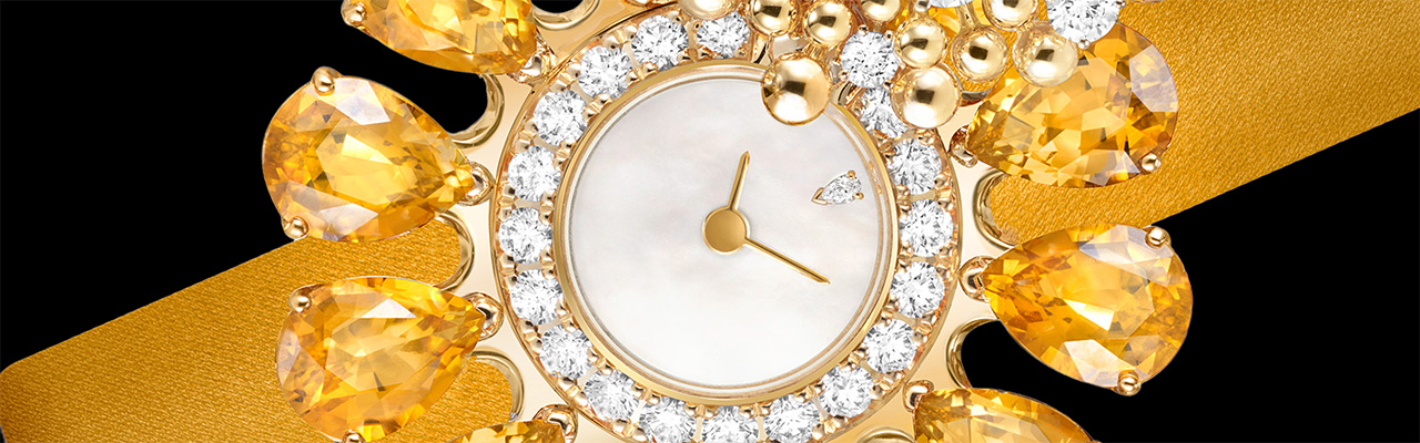 VAN CLEEF & ARPELS梵克雅寶Fleurs d’Hawaï Secret腕錶