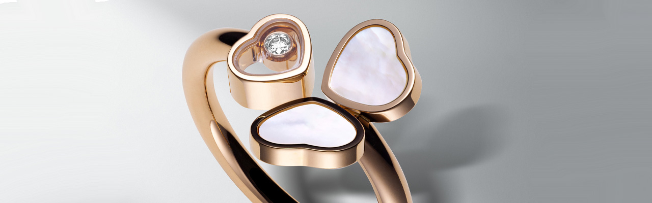 CHOPARD蕭邦錶Happy Hearts Wings系列