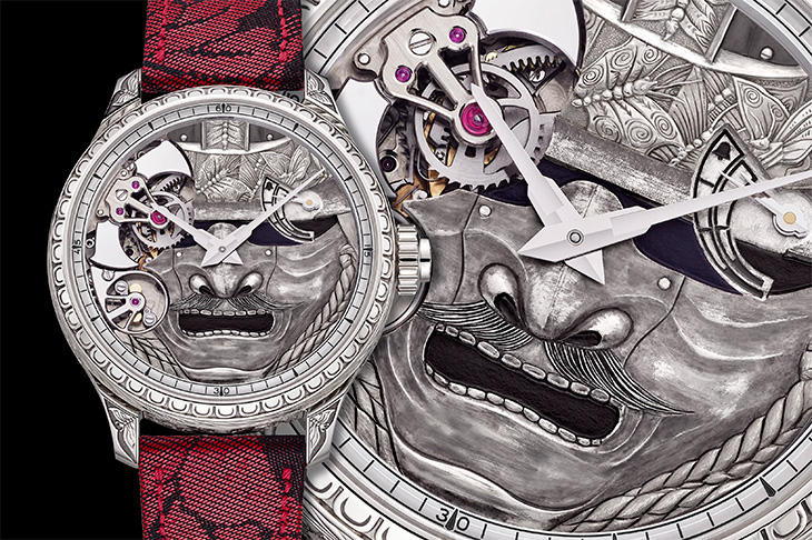 澄澈樂音與日本武士／CHOPARD L.U.C Full Strike「武士精神」三問腕錶 -- 年終最強機種特集五