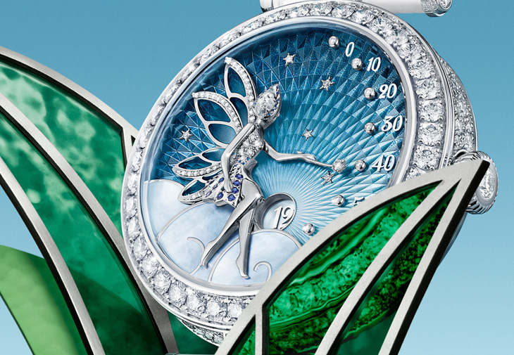 VAN CLEEF & ARPELS梵克雅寶《Poetry of Time》高級製錶鑑賞會