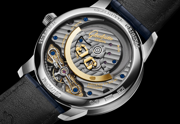 GLASHÜTTE ORIGINAL格拉蘇蒂原創 PanoMaticLunar 偏心月相腕錶180週年紀念版