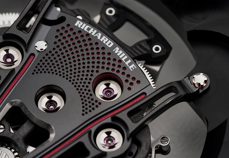 RICHARD MILLE RM 38-02 Bubba Watson陀飛輪腕錶