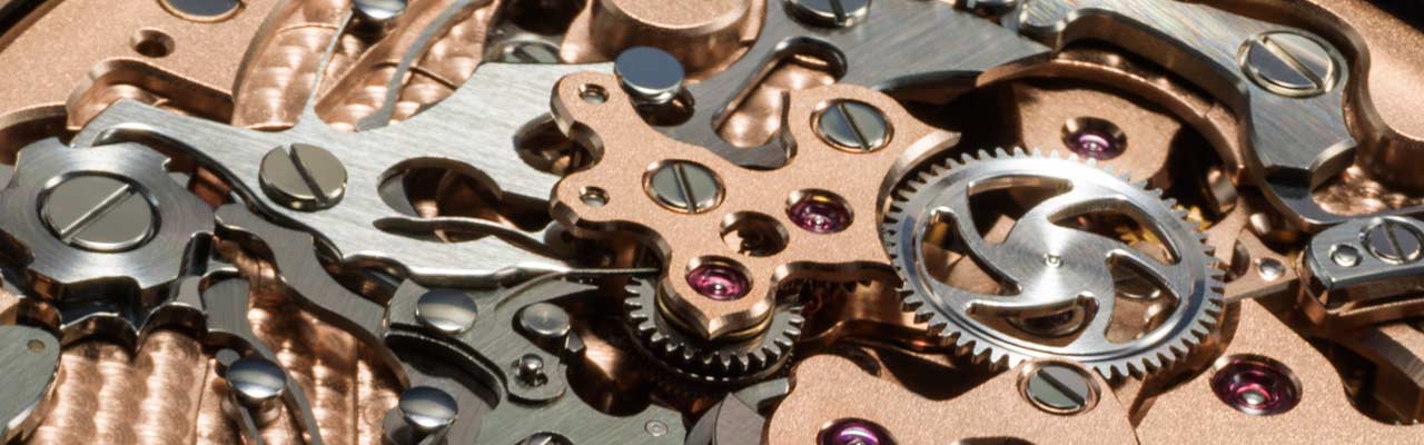 MING 20.01 系列 5計時腕錶