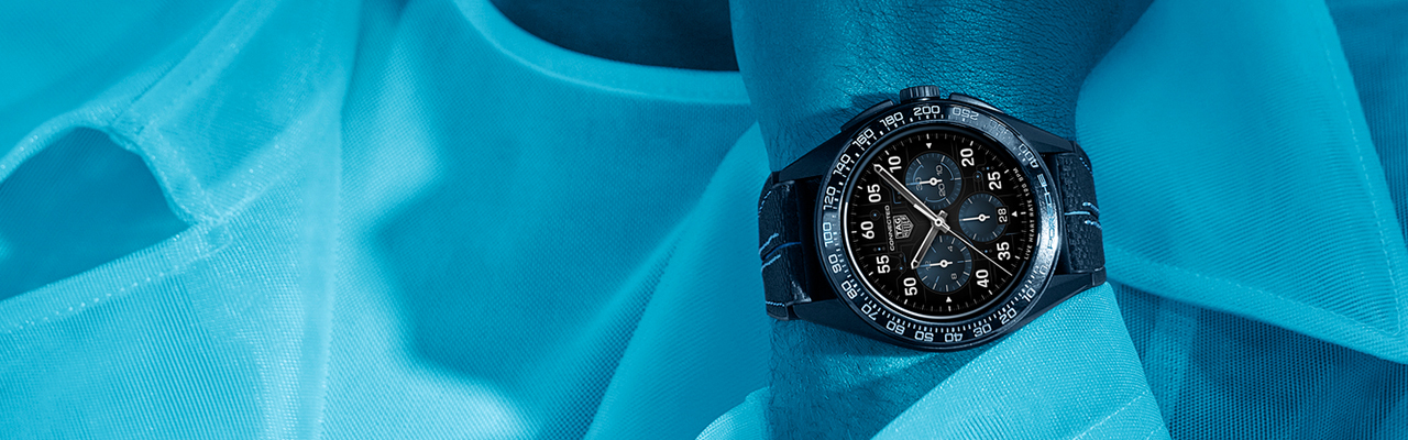 泰格豪雅Connected Calibre E4智能腕錶保時捷特別版