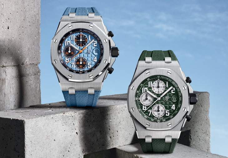AUDEMARS PIGUET愛彼150週年特展《Royal Oak Offshore Sunset Party》