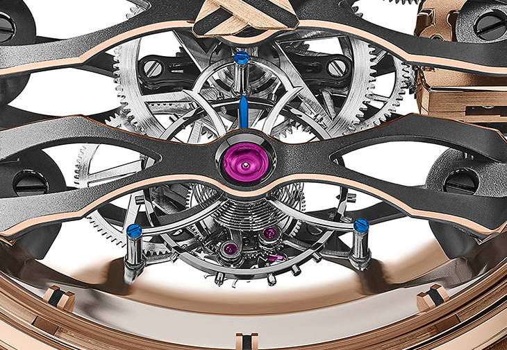 GIRARD-PERREGAUX芝柏表Bridges金橋系列三飛橋陀飛輪腕錶2024GWD特別款