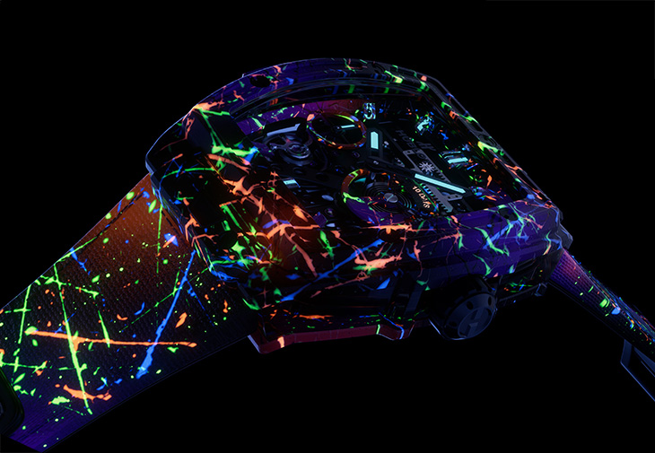 HUBLOT宇舶Spirit Of Big Bang Meca-10街頭藝術腕錶
