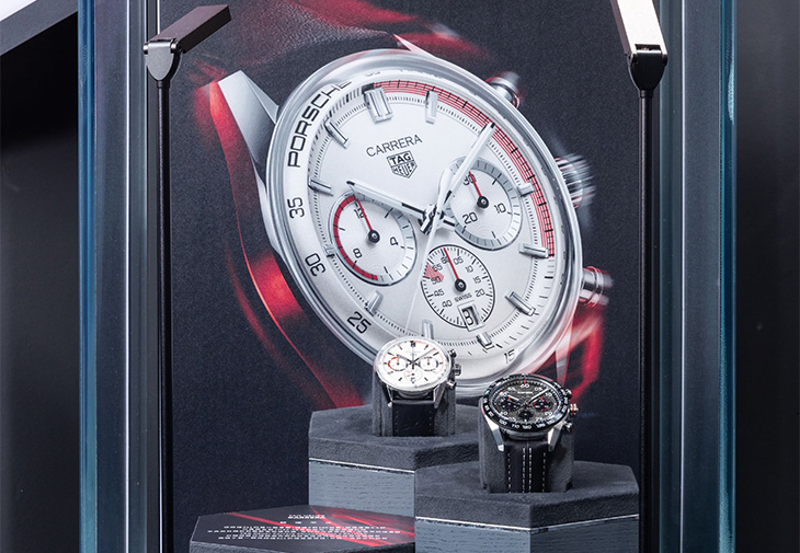 TAG Heuer泰格豪雅 Porsche保時捷聯合特展