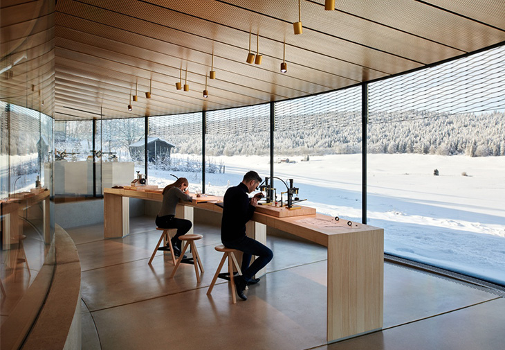 AUDEMARS PIGUET愛彼博物館-工作坊(Musée Atelier)