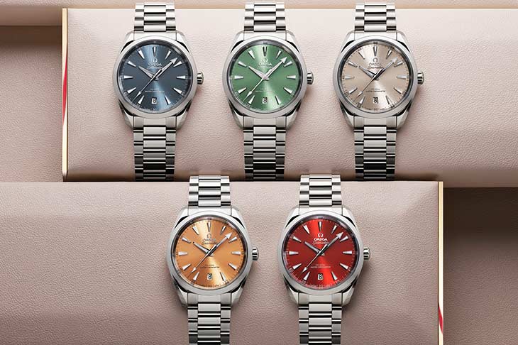 歐米茄OMEGA海馬Aqua Terra 150米腕錶38mm
