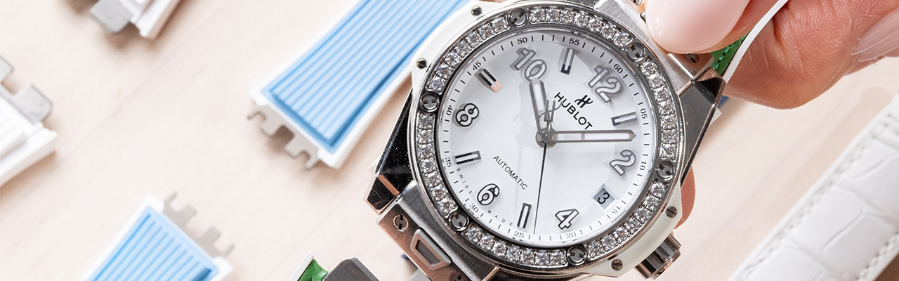 宇舶Big Bang One Click精鋼鑽錶