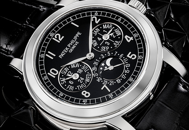 百達翡麗鉑金自動上鍊腕錶