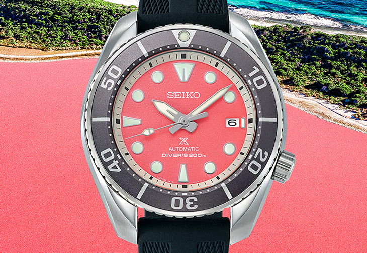 精工SEIKO Prospex全新亞洲限定款