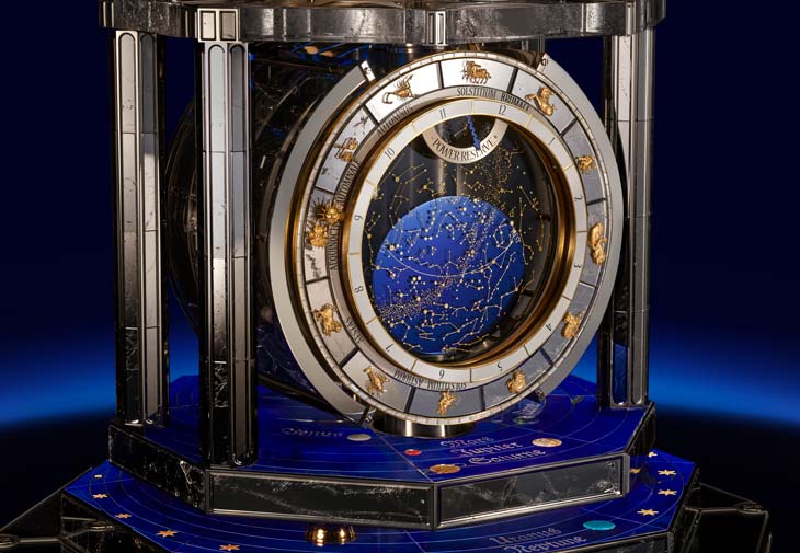 VACHERON CONSTANTIN La Quête du Temps江詩丹頓機械人偶座鐘