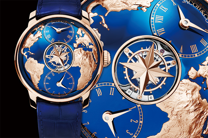 高階奢華再定義 JACOB & CO. 華麗實用的玩錶態度
