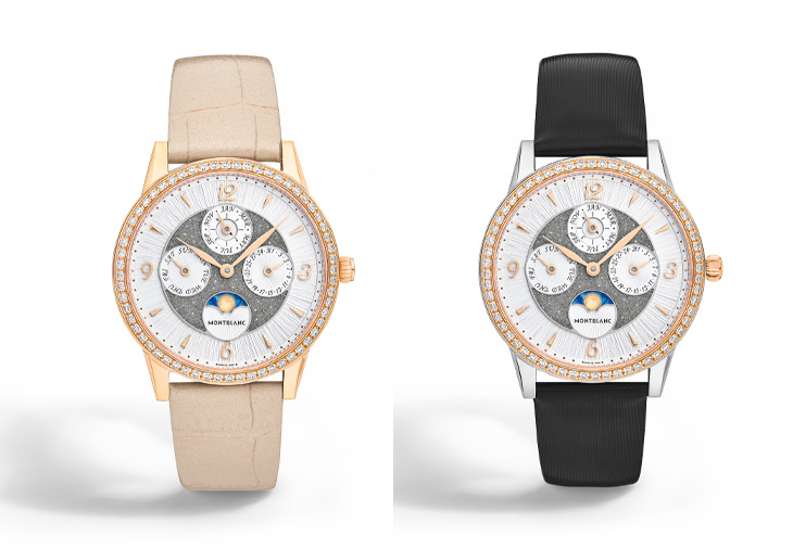 MONTBLANC萬寶龍Bohème寶曦系列萬年曆腕錶