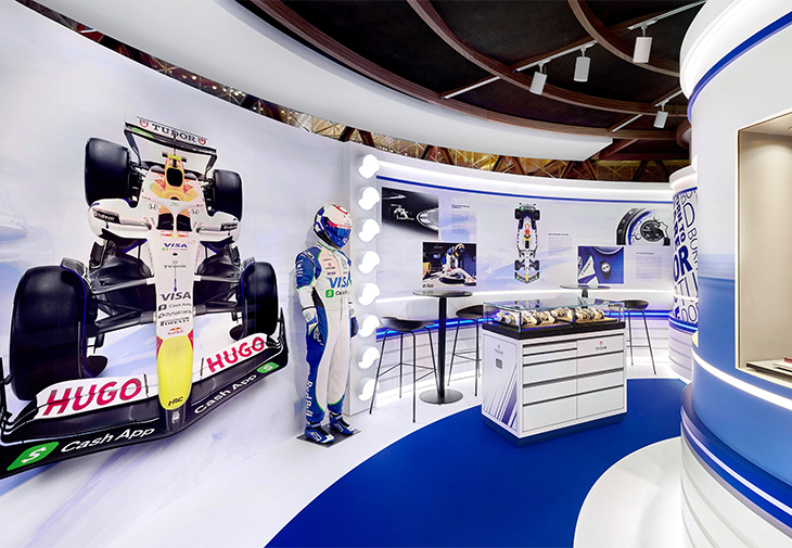 TUDOR帝舵表 K11 MUSEA 「帝舵表再次極速馳騁」期間限定店