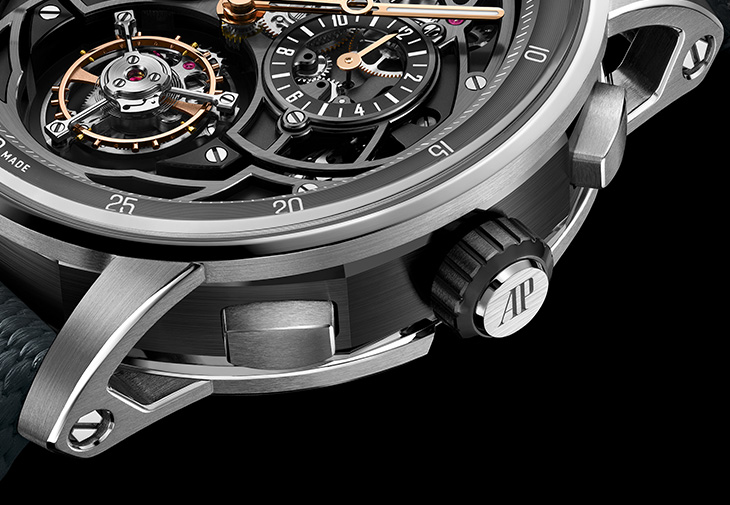 AUDEMARS PIGUET愛彼Code 11.59系列自動上鏈飛行陀飛輪計時碼錶